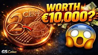 This 2 Euro Cent Coin Could Be Worth $15,000,000! You Won’t Believe Its Value!