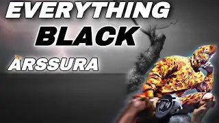 Everything Black🖤 | ARSSURA PUBG Mobile MONTAGE