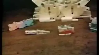 Automatic Mechanical Self Replication (Part 1), Lionel Penrose, 1958