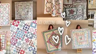 Лоскутные одеяла от Alice Caroline ⭐️ | Alice Caroline