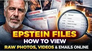 Epstein Files: How to View Raw Photos, Videos & Email | Official DOJ Documents Guided_ Step by Step