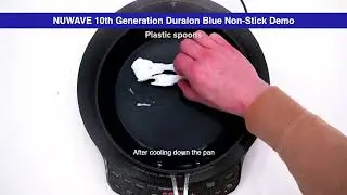 NUWAVE DURALON Non Stick Demo Part 2