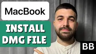How To Open/Install A DMG File On Macbook