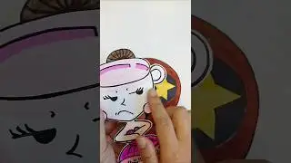 🌟PAPER DIY ASMR🌟 SPRUNKI: A sleepy afternoon of Brud💕☕️(with Cappuccina) #asmr #paperdiy #satisfying