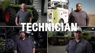 CLAAS Service Technician | Beyond the Toolbox