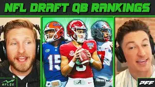 Final QB Rankings For The 2023 NFL Draft | NFL Stock Exchange