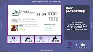 Competitive Esports Physiological Affective and Video Dataset &ndash; Behnke (ERNC25)
