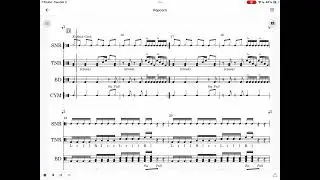 Popcorn SNARE (MIDI File) (SWRHS)