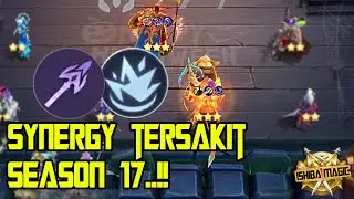KOMBO TERSAKIT DI SEASON 17 INI GUYS..!! 😁- MAGIC CHESS - Mobile Legends Bang Bang