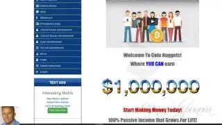 Заработок. #CoinNuggets.  Предстарт.  Как завести  деньги.