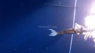 New fishbone pattern silicone mermaid tail monofin customer review video