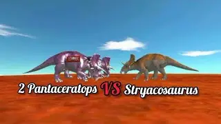 Dinosaurus Battle S1 Round 2 Match-6 #arbs #dinosaur #dinosaurs #dinosaursbattles
