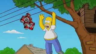 Channel 4 | The Simpsons Ident | (2007-2015, HD Clean Version)