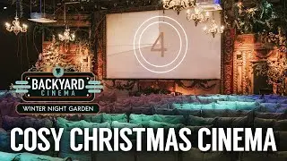 Backyard Cinema: The Winter Night Garden Returns