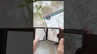 TODAY'S CRAFTS SHARING | 3inch X 3inch mini album - #Alinacutle&reg; #AlinaCraft #minialbum #diygift