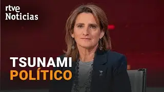 TERESA RIBERA cuestiona al JUEZ GARCÍA CASTELLÓN por la CAUSA contra PUIGDEMONT por TERRORISMO |RTVE