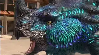 Jurassic World Alive - Ceramagnus Boss RAID (полный игровой процесс)