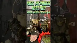 Игровое место Xboxer Phoenix и часть коллекции