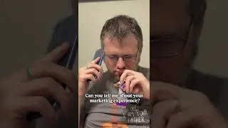 Телефонное интервью на американском английском &mdash; чего делать не следует #вопросыдляинтервью