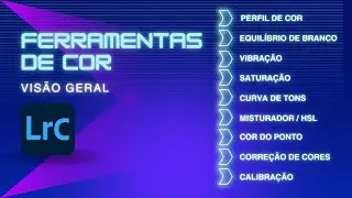 Panorama Completo: Ferramentas de Cor no Lightroom Classic