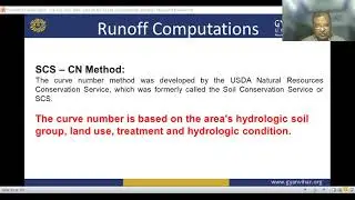Water Resources Engineering (Lecture: 32) RUNOFF & FLOOD FREQUENCY ANALYSIS ,WATERSHED