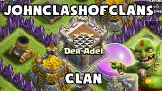 JohnClashofClans - Clan - Der Adel - INFO