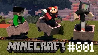 Let's Play | ⛏Minecraft🧱 Survival Pistonhaus #001