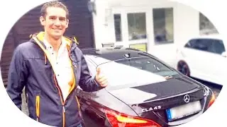 Mercedes CLA 45 AMG with Asg-Sound V3 Plus Exhaust Sound