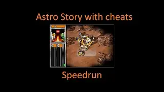 CrystAlien Conflict Astro Story Speedrun (with cheats) - 5:31:15 [WR]
