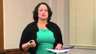 Finding the hidden stories in the media | Michelle Faust | TEDxFlourCitySalon