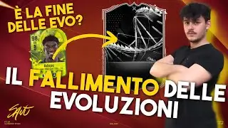 EVOLUZIONI SU FC 24 - E' L'INIZIO DELLA FINE?  || IL SANTU FUTUNIVERSE