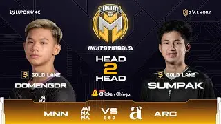 Full Game: Minana Esports vs Archives Game 1 Grand Finals | (BO5) Just ML Invitationals