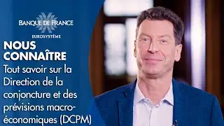 D&eacute;couvrez la Direction de la conjoncture et des pr&eacute;visions macro&eacute;conomiques | Banque de France