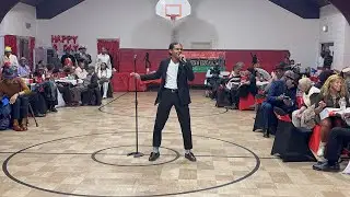 Rock With You/Off The Wall/ Don’t Stop Till You Get Enough - Michael Jackson Tribute The Chosyn One