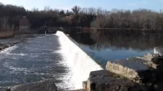 Potomac River Dam Number 5 - 363 Million Gallons - Extreme Low Flow