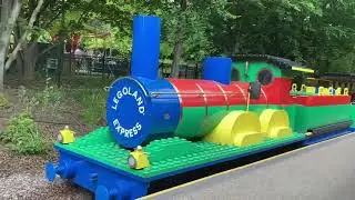 Oscar's visit to Legoland Hotel, Irchester Jungle Park and Car Chase Heroes