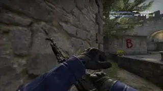 CSGO // Highlights #2 // Sick 1v5 Clutch!  (Short)
