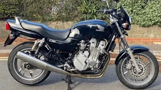 Dynomite Motorcycles - 1994 Honda CB 750 Seven Fifty