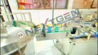 Liquid Filling Machine & Sticker Labeling Machine, Nextgen Packaging Solution