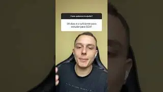 &Eacute; poss&iacute;vel passar na CEA em 20 DIAS? #shorts