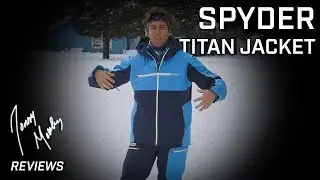 Jonny Moseley Reviews: 24/25 Spyder Titan Insulated Ski Jacket