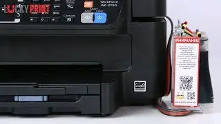 Инструкция по установке СНПЧ на Epson WF-2750