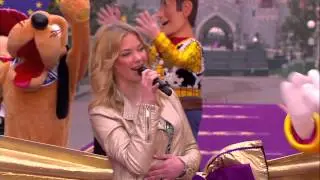 Opening 20e verjaardag Disneyland Paris door Fabienne