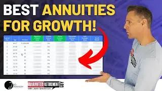 Best Annuities for Retirees Who Want Growth and Security