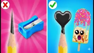 Genius School Hacks You&rsquo;ll Actually Use 🎒 Cool Crafts & Smart Ideas | 123 GO!