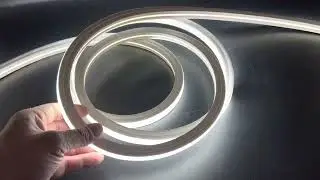 Cool White Neon Flex 6000K 16x16mm DC 48V