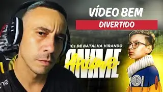 MCZEN REACT- 1 MC = 1 PERSONAGEM de ANIME 🔥 compilado batalha (cortes da live)