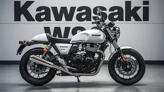 Kawasaki W800 2026 года &mdash; возрождение ретро-легенды с шокирующим поворотом!