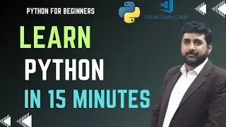Learn Python in 15 Minutes || introduction to basic python || How to do basic python