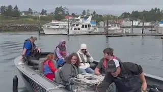 C.A.S.T. For Kids hosts crabbing event at Oregon coast
